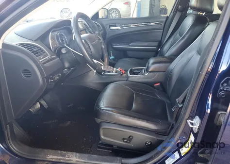 2015 Chrysler 300 Limited from USA, damaged, VIN 2C3CCAAG2FH828873